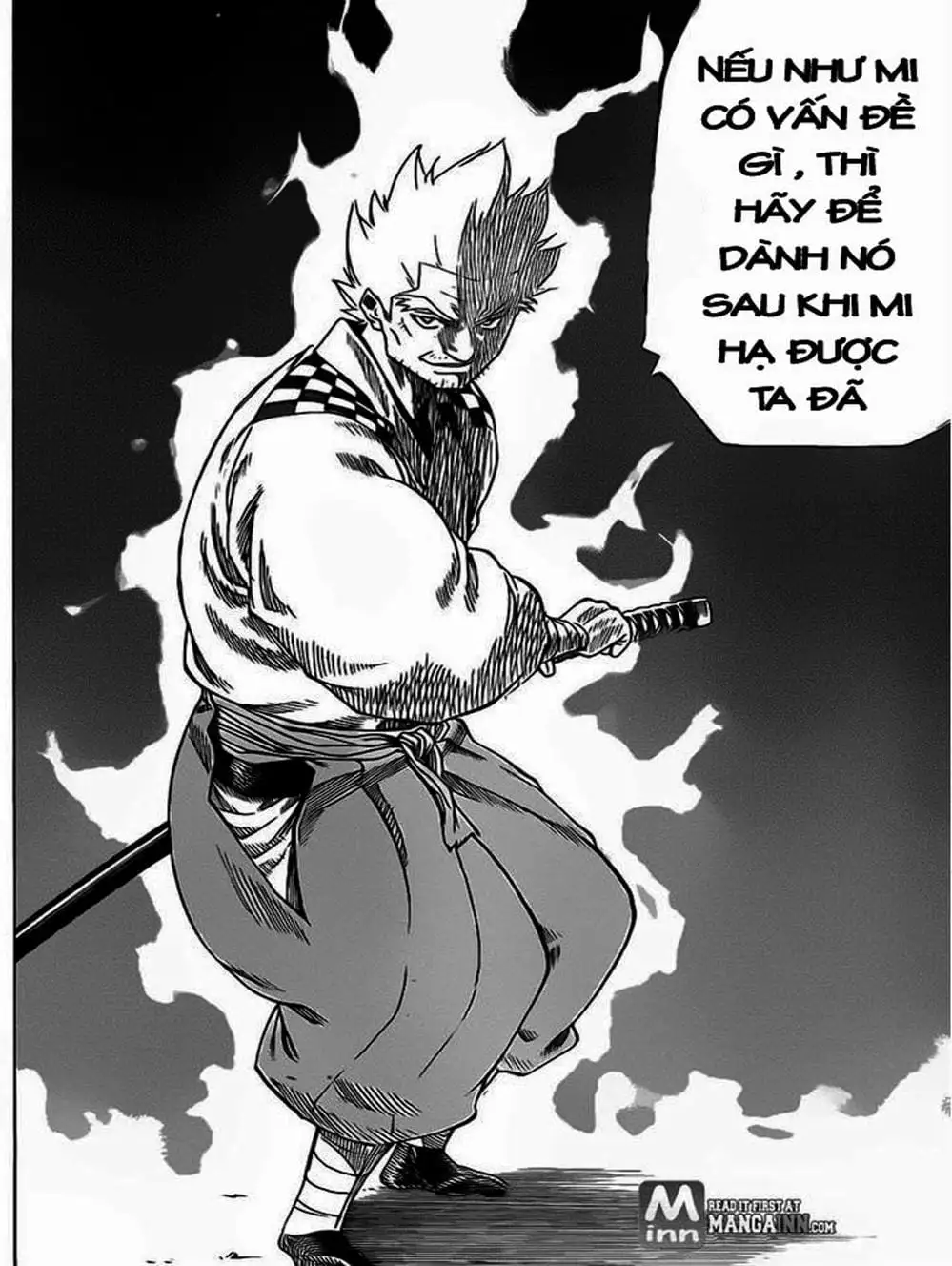 Truyện Tranh Ngã Gian Loạn - Gamaran trang 5