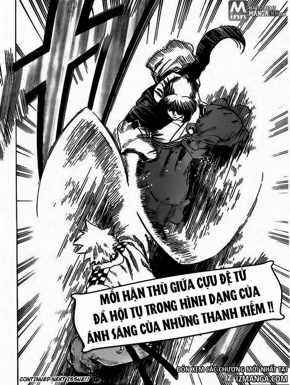 Truyện Tranh Ngã Gian Loạn - Gamaran trang 5