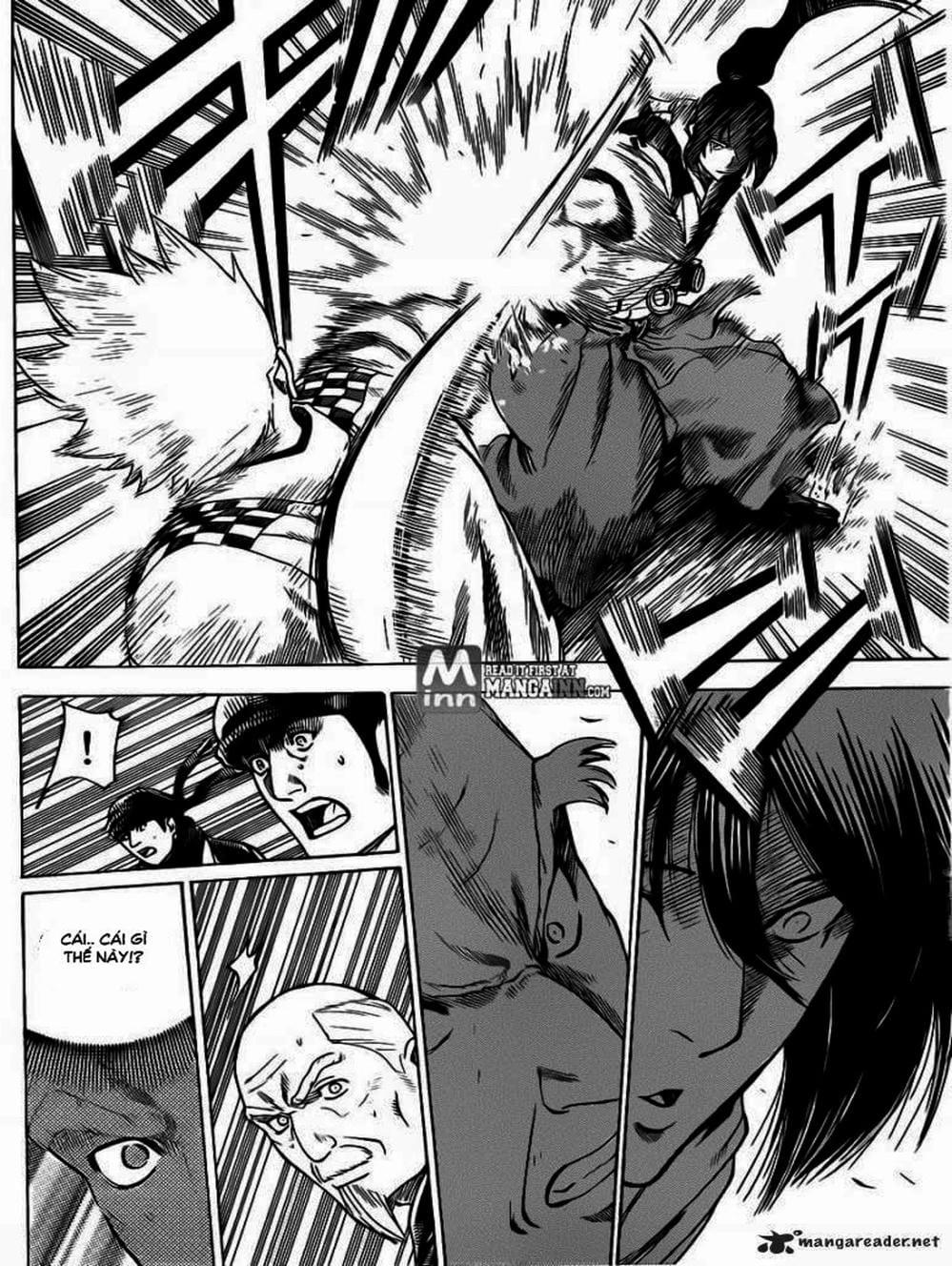 Truyện Tranh Ngã Gian Loạn - Gamaran trang 5