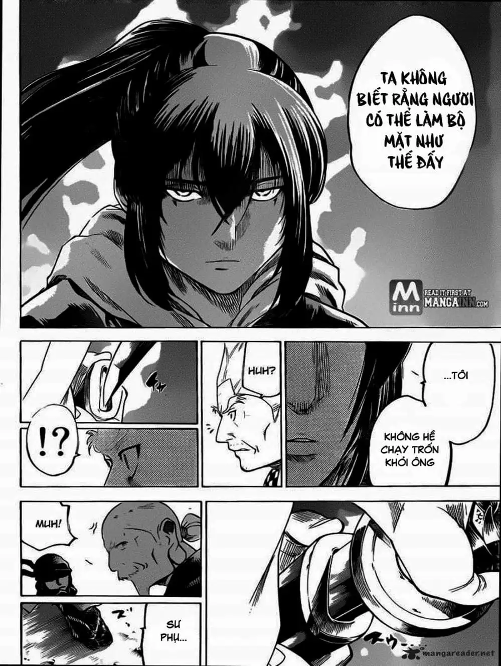 Truyện Tranh Ngã Gian Loạn - Gamaran trang 5