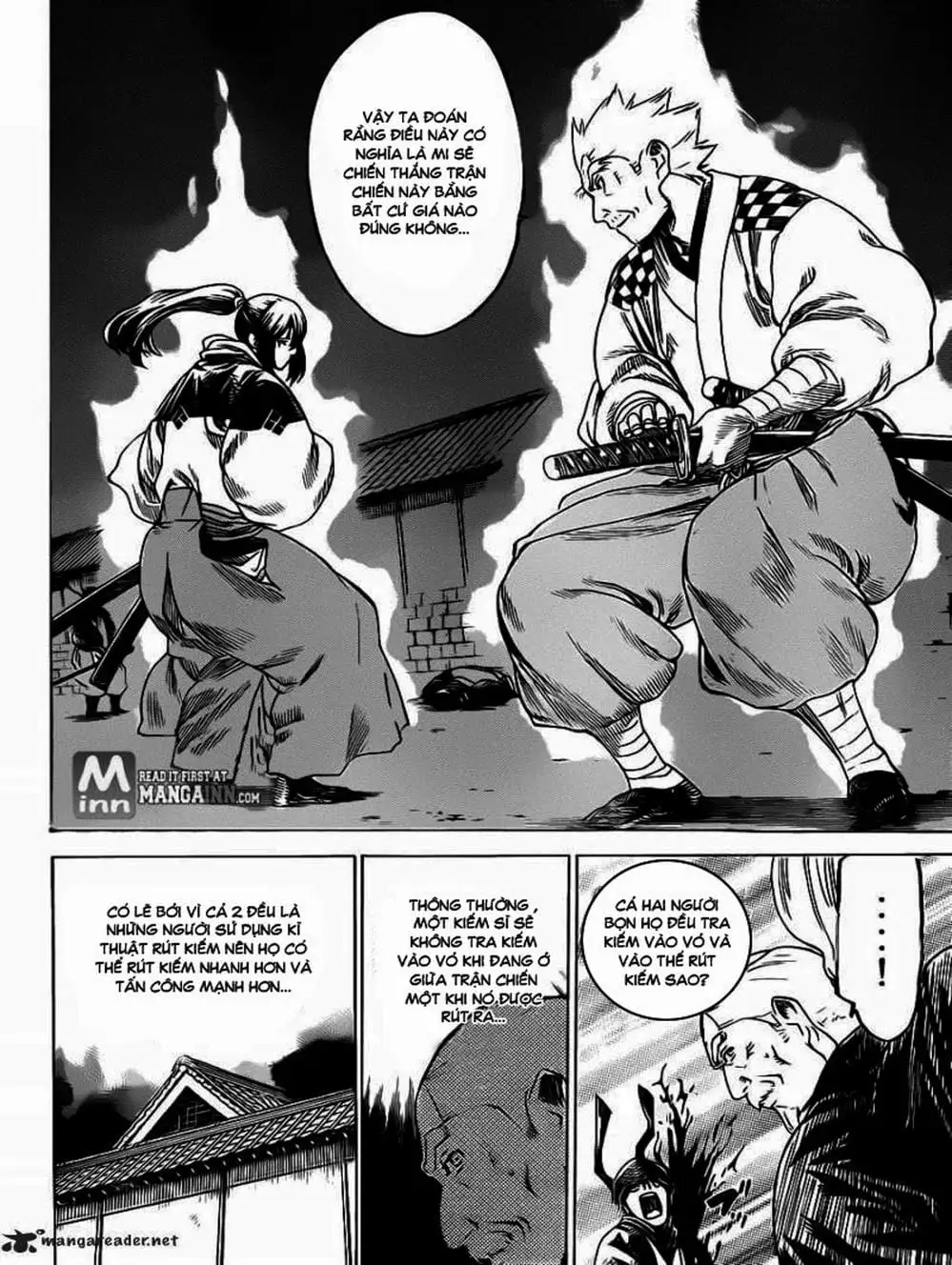 Truyện Tranh Ngã Gian Loạn - Gamaran trang 5