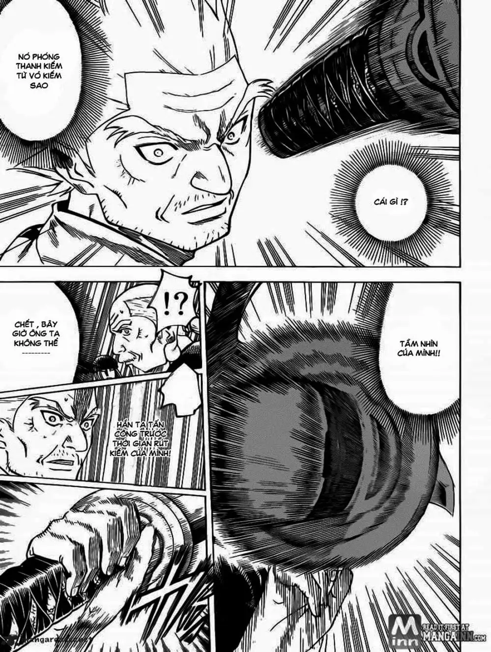 Truyện Tranh Ngã Gian Loạn - Gamaran trang 5
