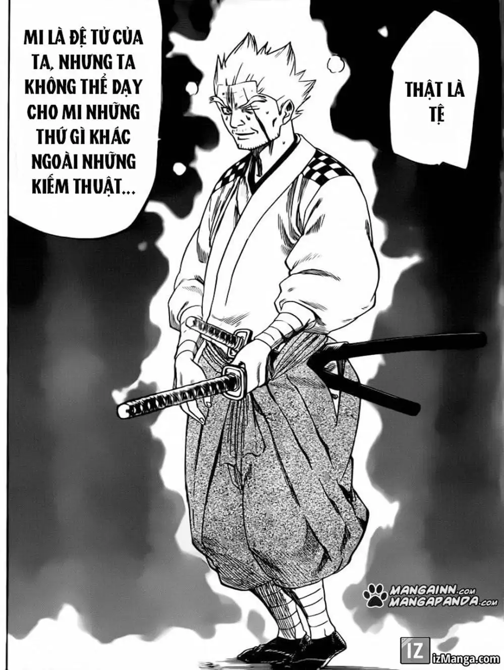 Truyện Tranh Ngã Gian Loạn - Gamaran trang 5