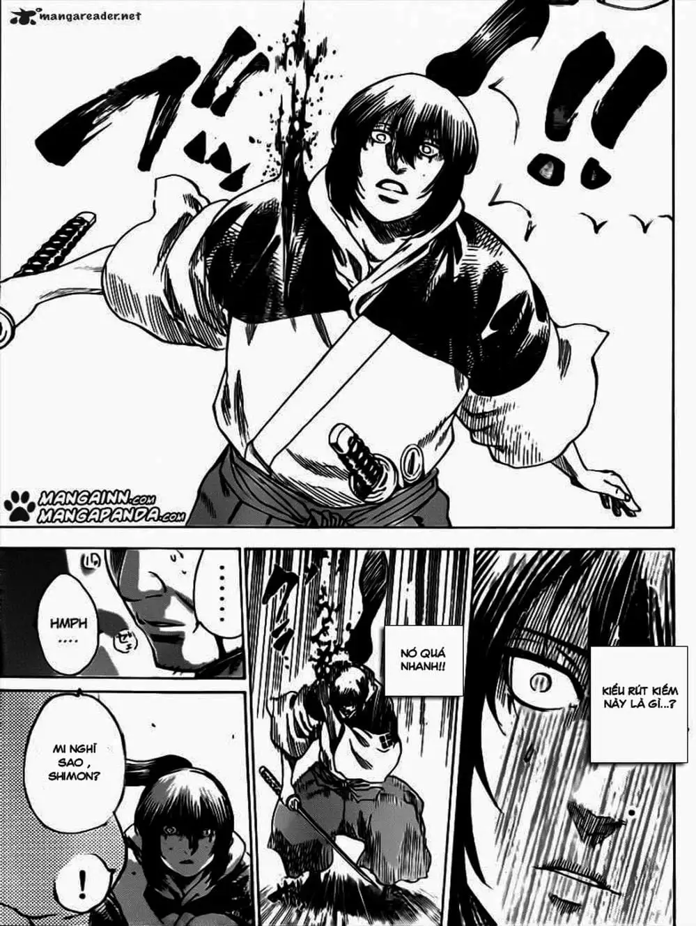 Truyện Tranh Ngã Gian Loạn - Gamaran trang 5
