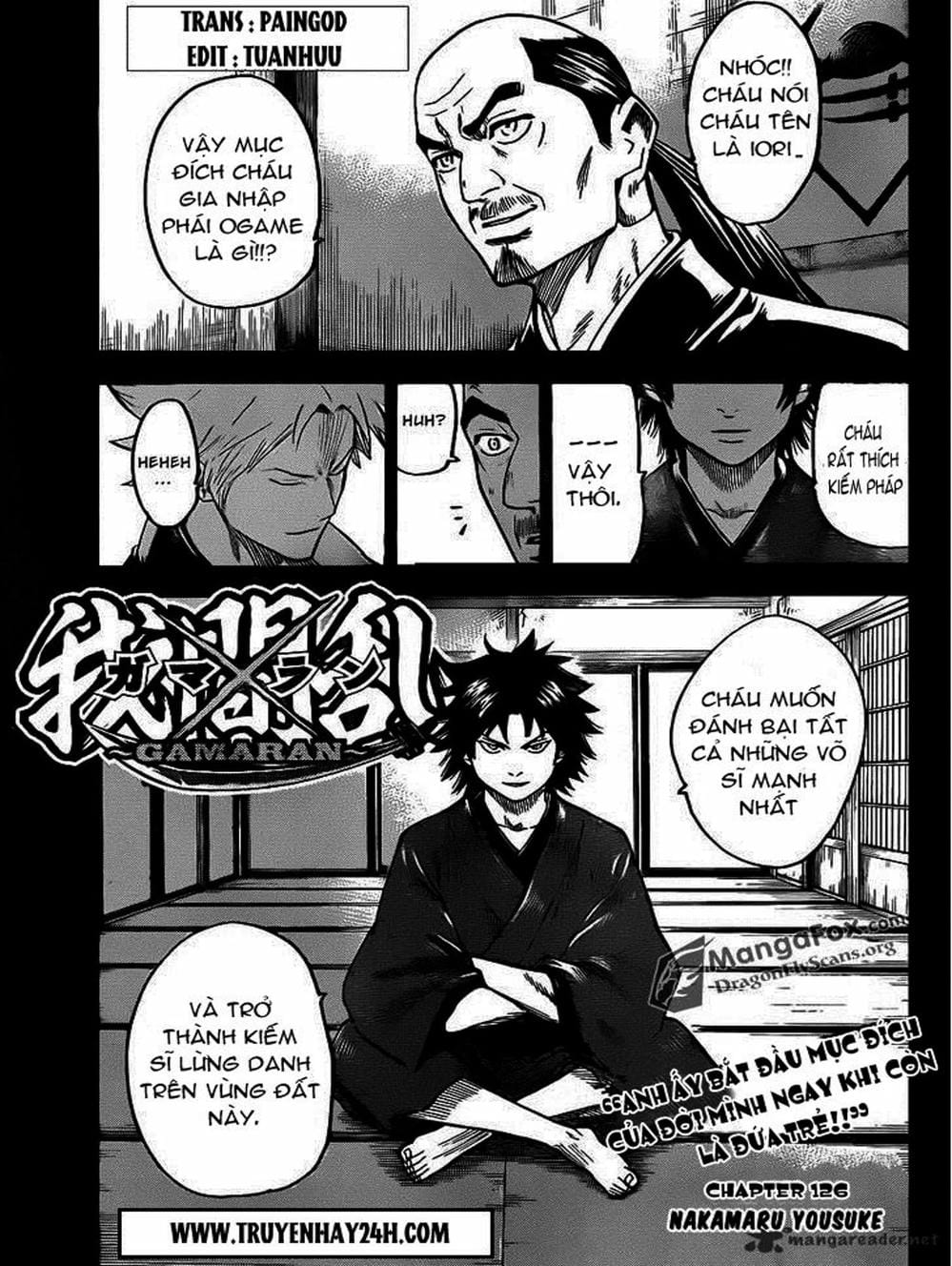 Truyện Tranh Ngã Gian Loạn - Gamaran trang 5