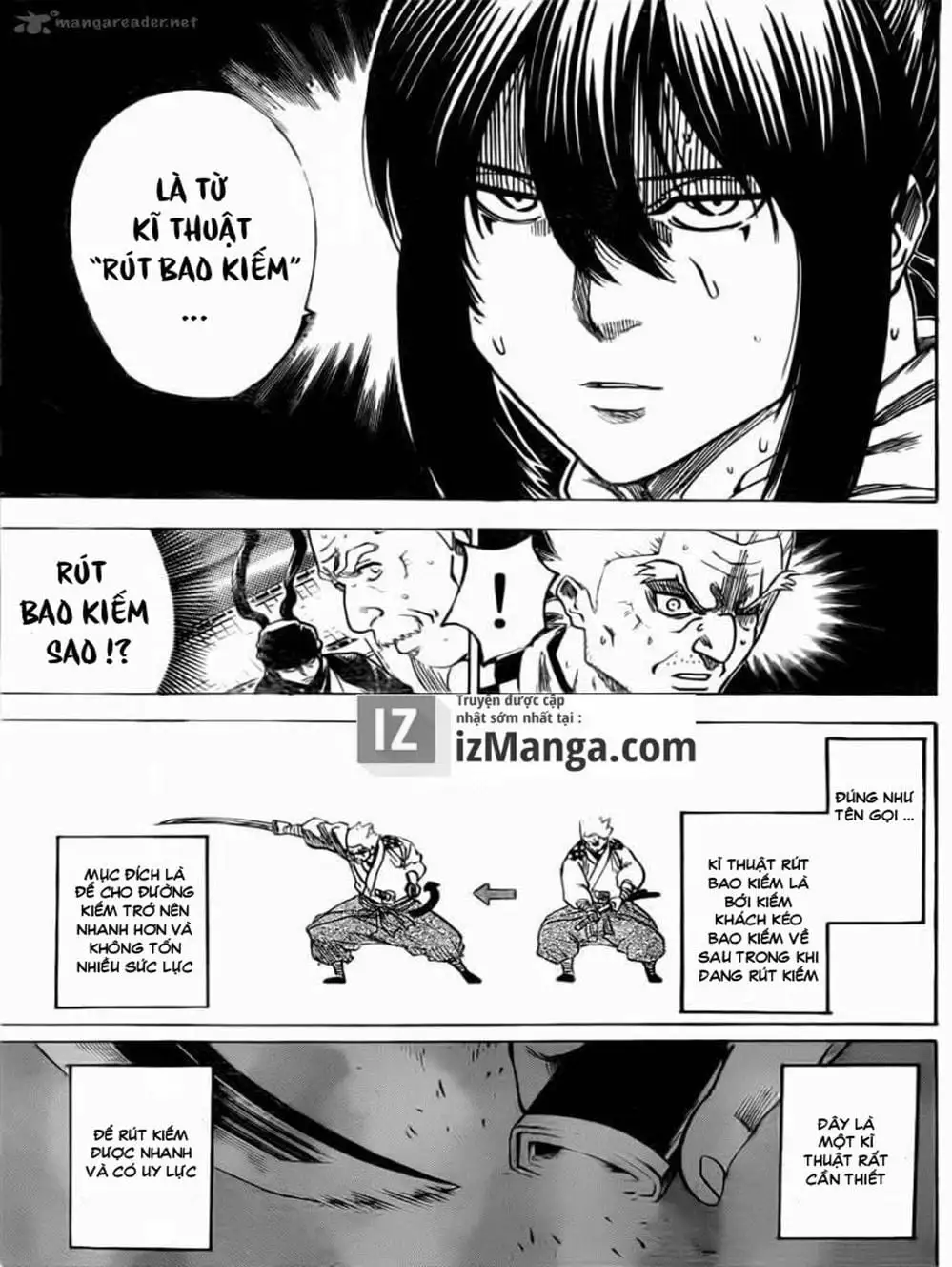 Truyện Tranh Ngã Gian Loạn - Gamaran trang 5