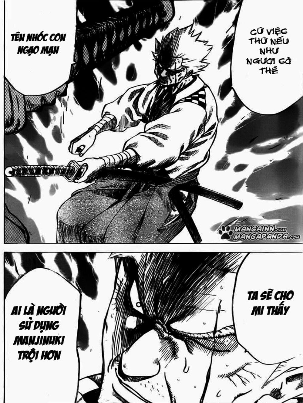 Truyện Tranh Ngã Gian Loạn - Gamaran trang 5