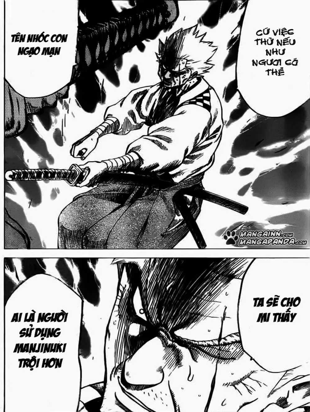 Truyện Tranh Ngã Gian Loạn - Gamaran trang 5