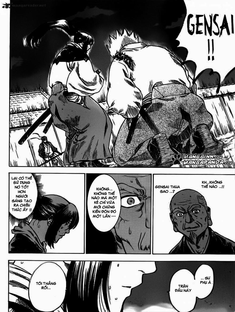 Truyện Tranh Ngã Gian Loạn - Gamaran trang 5