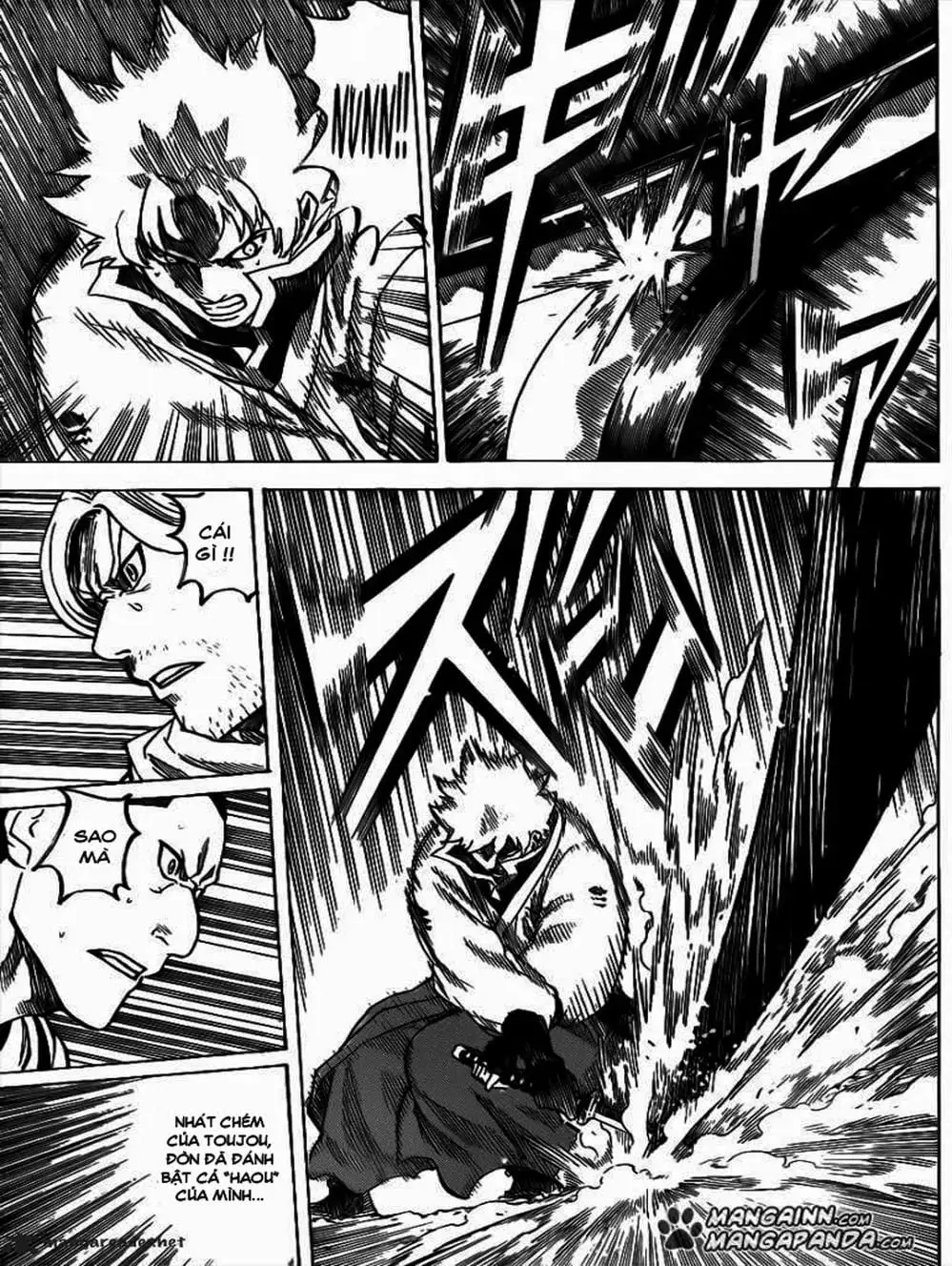 Truyện Tranh Ngã Gian Loạn - Gamaran trang 5