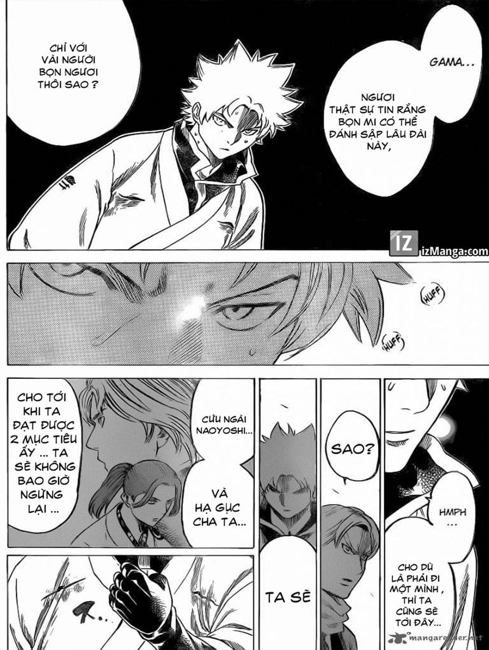Truyện Tranh Ngã Gian Loạn - Gamaran trang 5