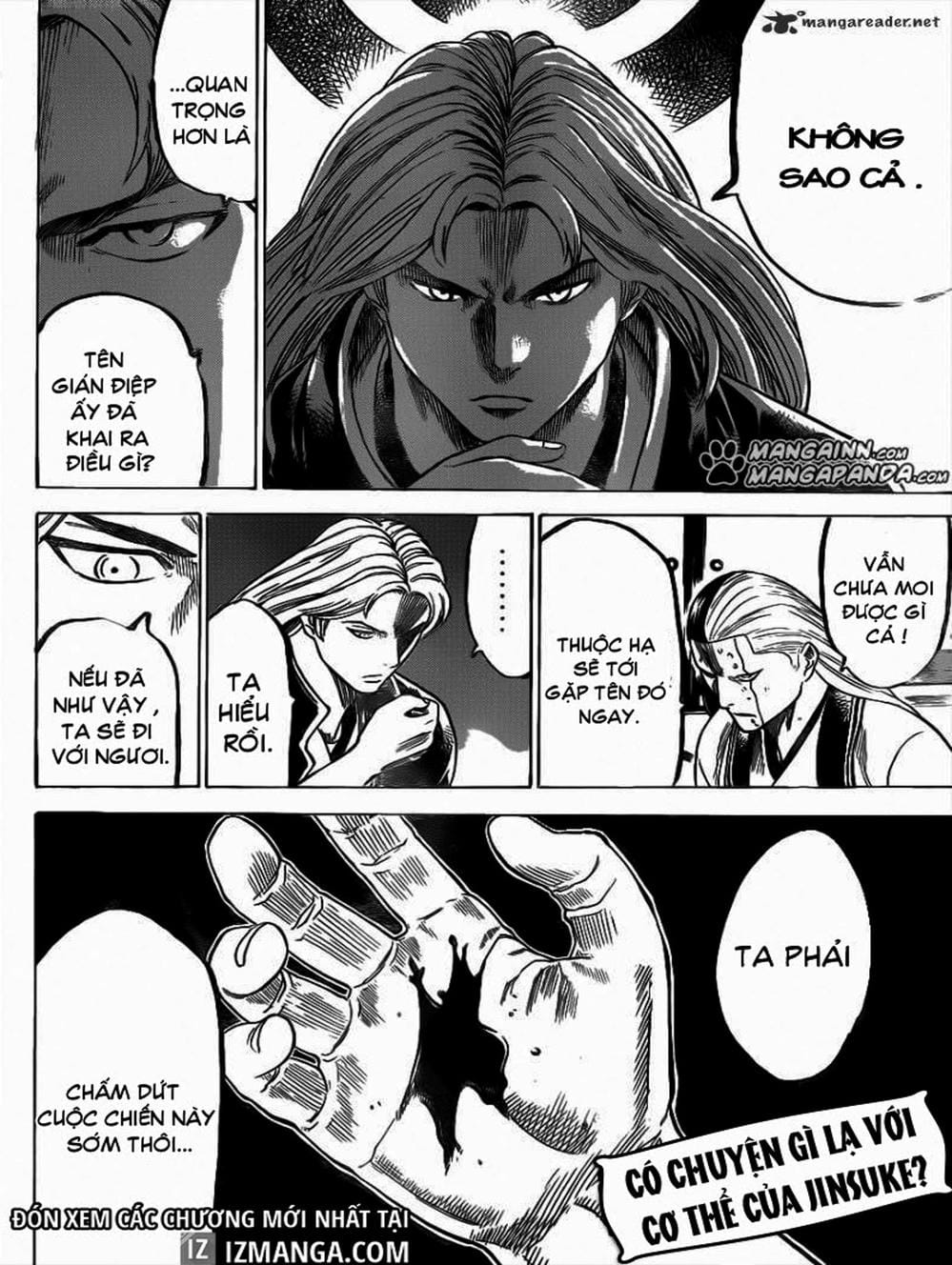 Truyện Tranh Ngã Gian Loạn - Gamaran trang 5