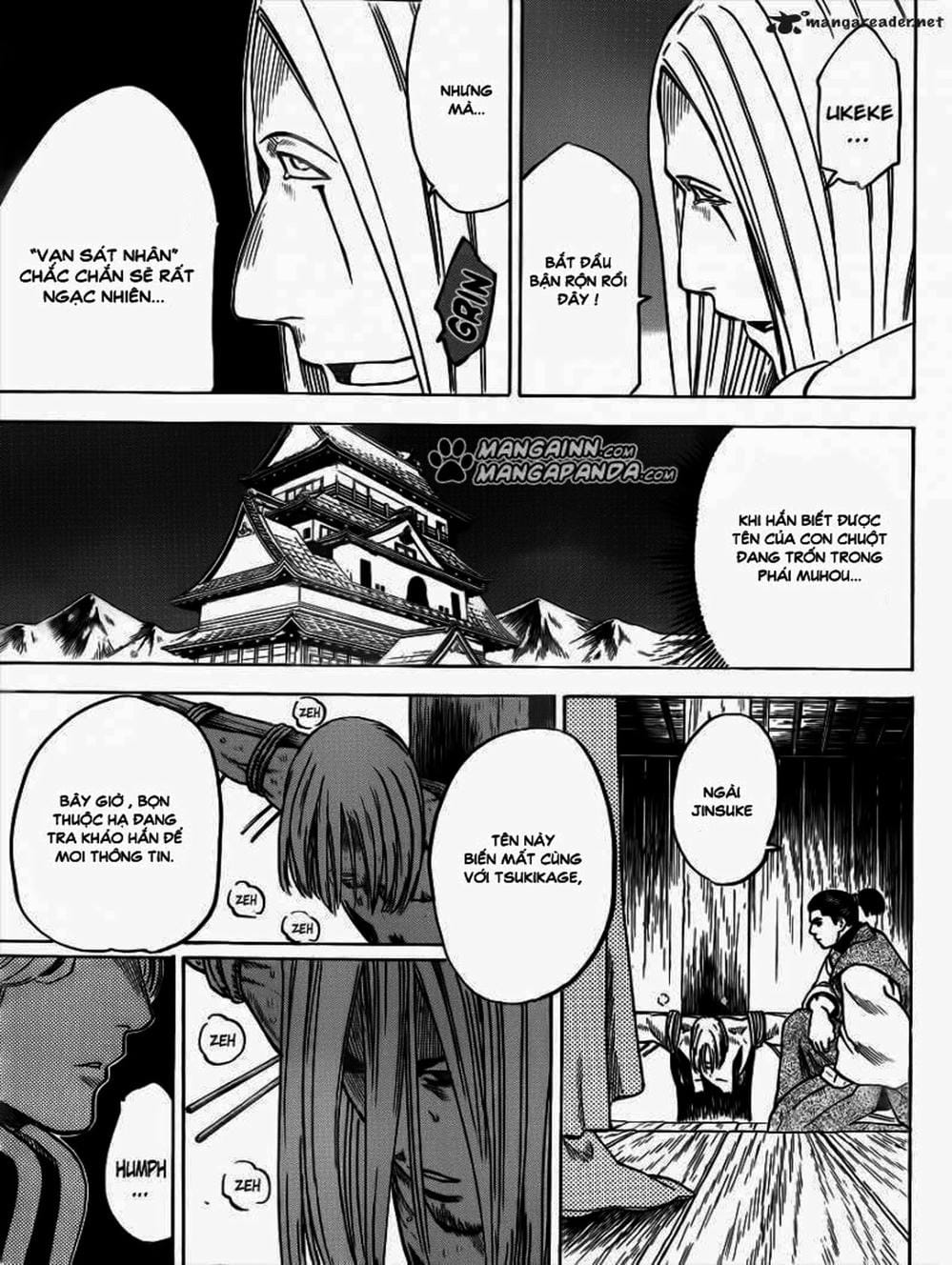 Truyện Tranh Ngã Gian Loạn - Gamaran trang 5