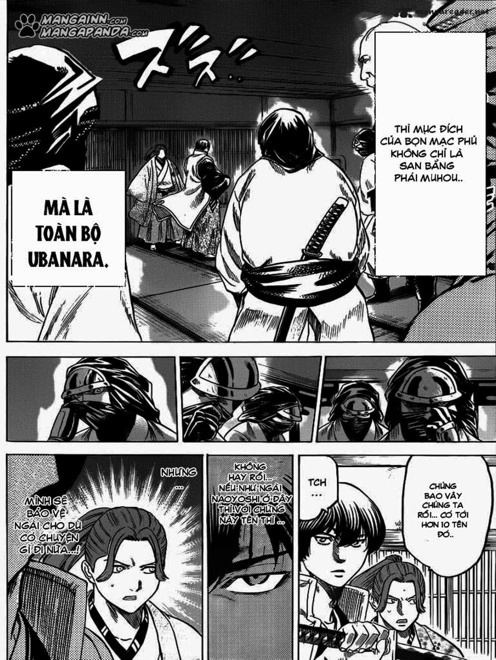 Truyện Tranh Ngã Gian Loạn - Gamaran trang 5