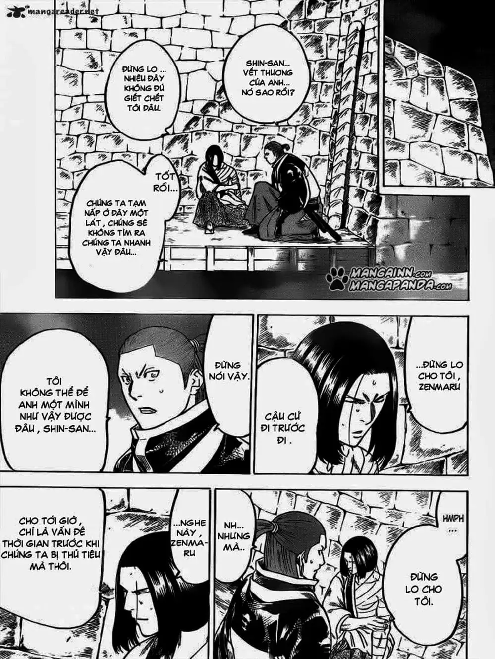 Truyện Tranh Ngã Gian Loạn - Gamaran trang 5