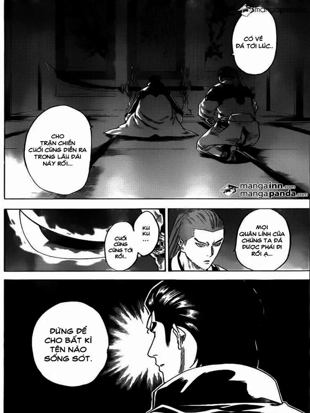 Truyện Tranh Ngã Gian Loạn - Gamaran trang 5