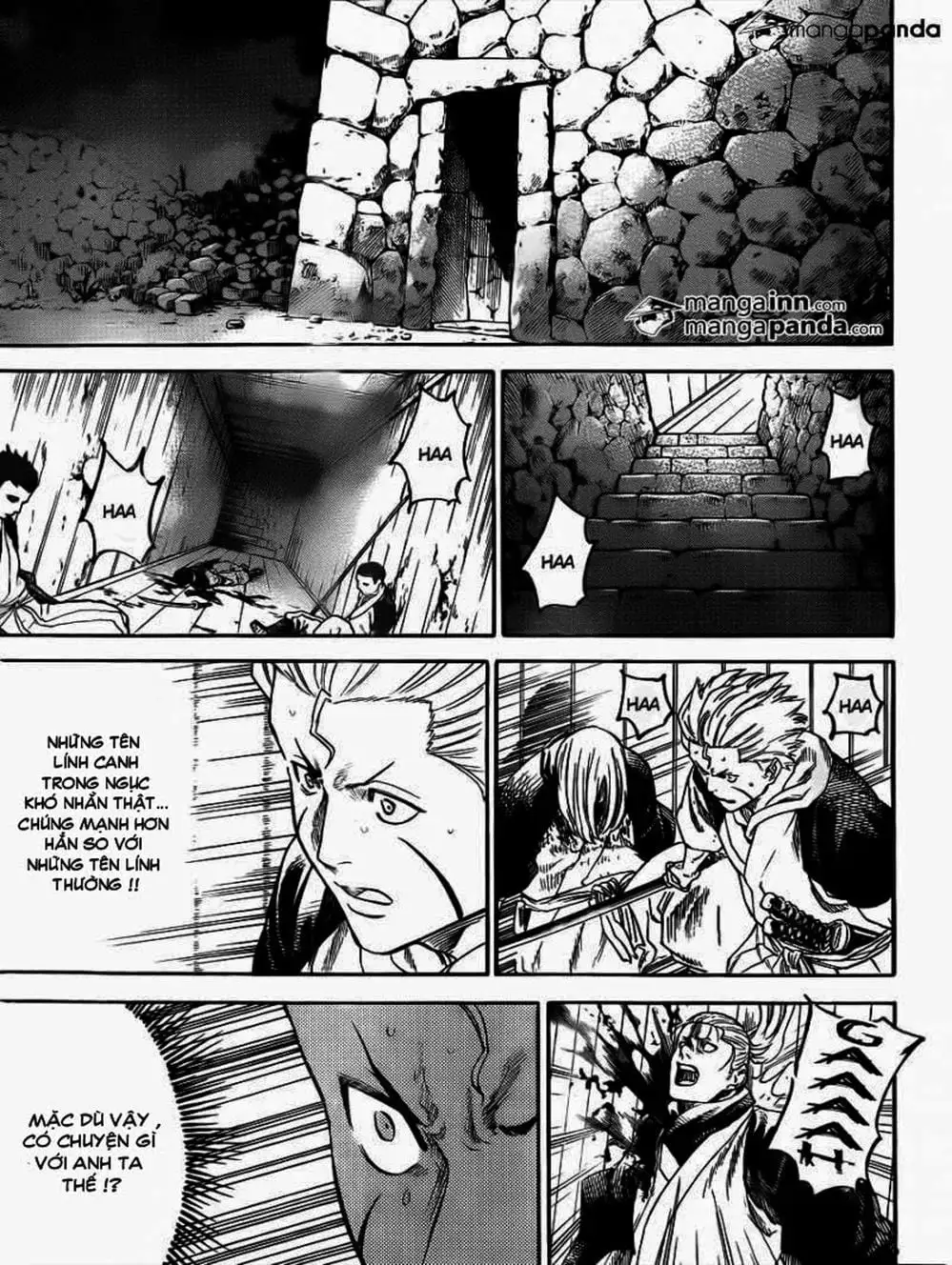 Truyện Tranh Ngã Gian Loạn - Gamaran trang 5