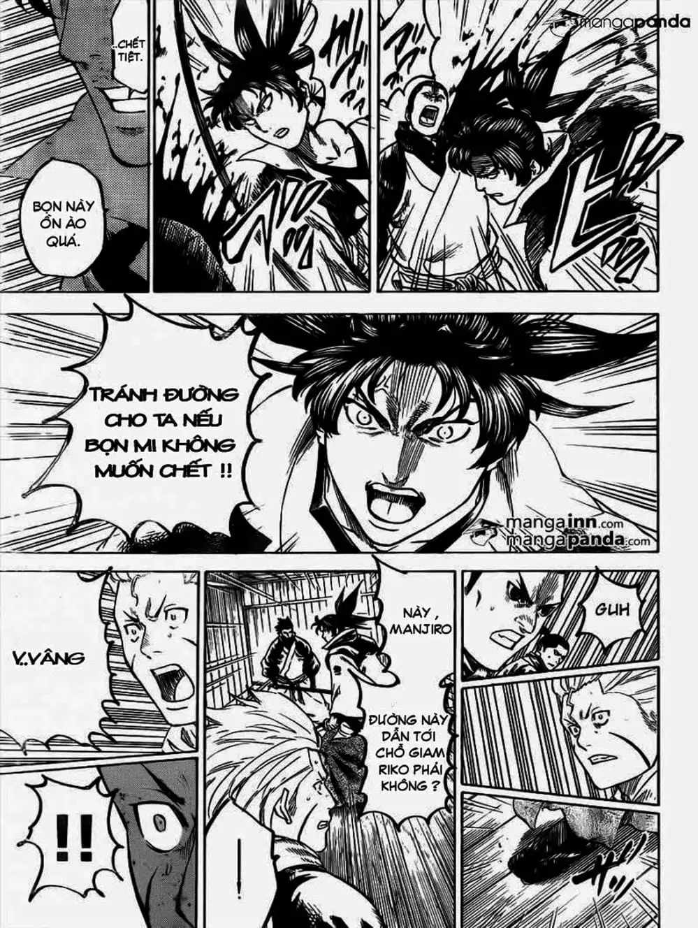 Truyện Tranh Ngã Gian Loạn - Gamaran trang 5