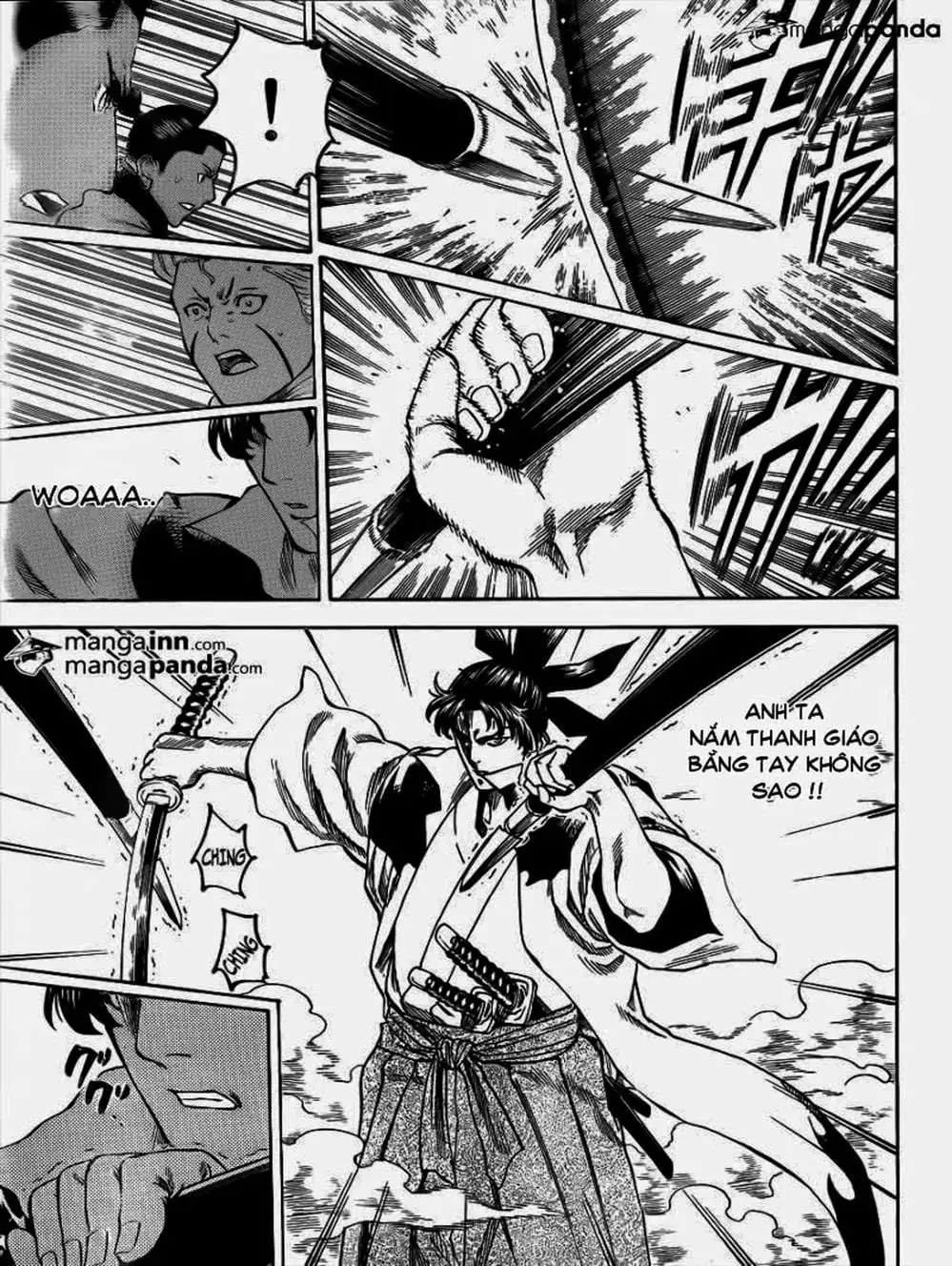 Truyện Tranh Ngã Gian Loạn - Gamaran trang 5