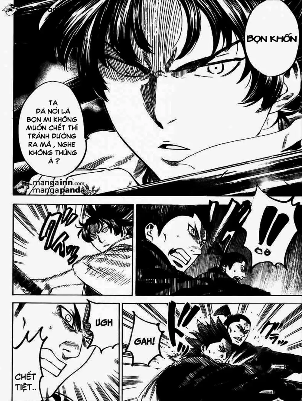 Truyện Tranh Ngã Gian Loạn - Gamaran trang 5