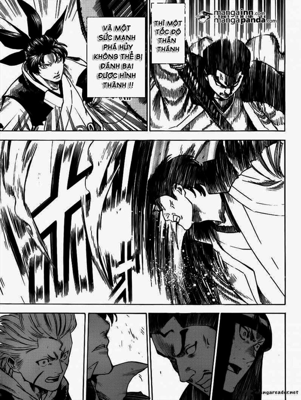 Truyện Tranh Ngã Gian Loạn - Gamaran trang 5