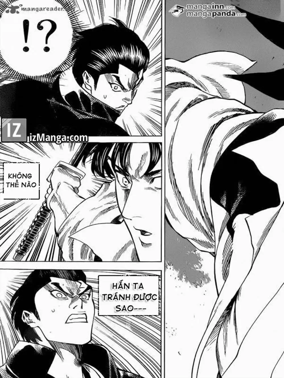 Truyện Tranh Ngã Gian Loạn - Gamaran trang 5