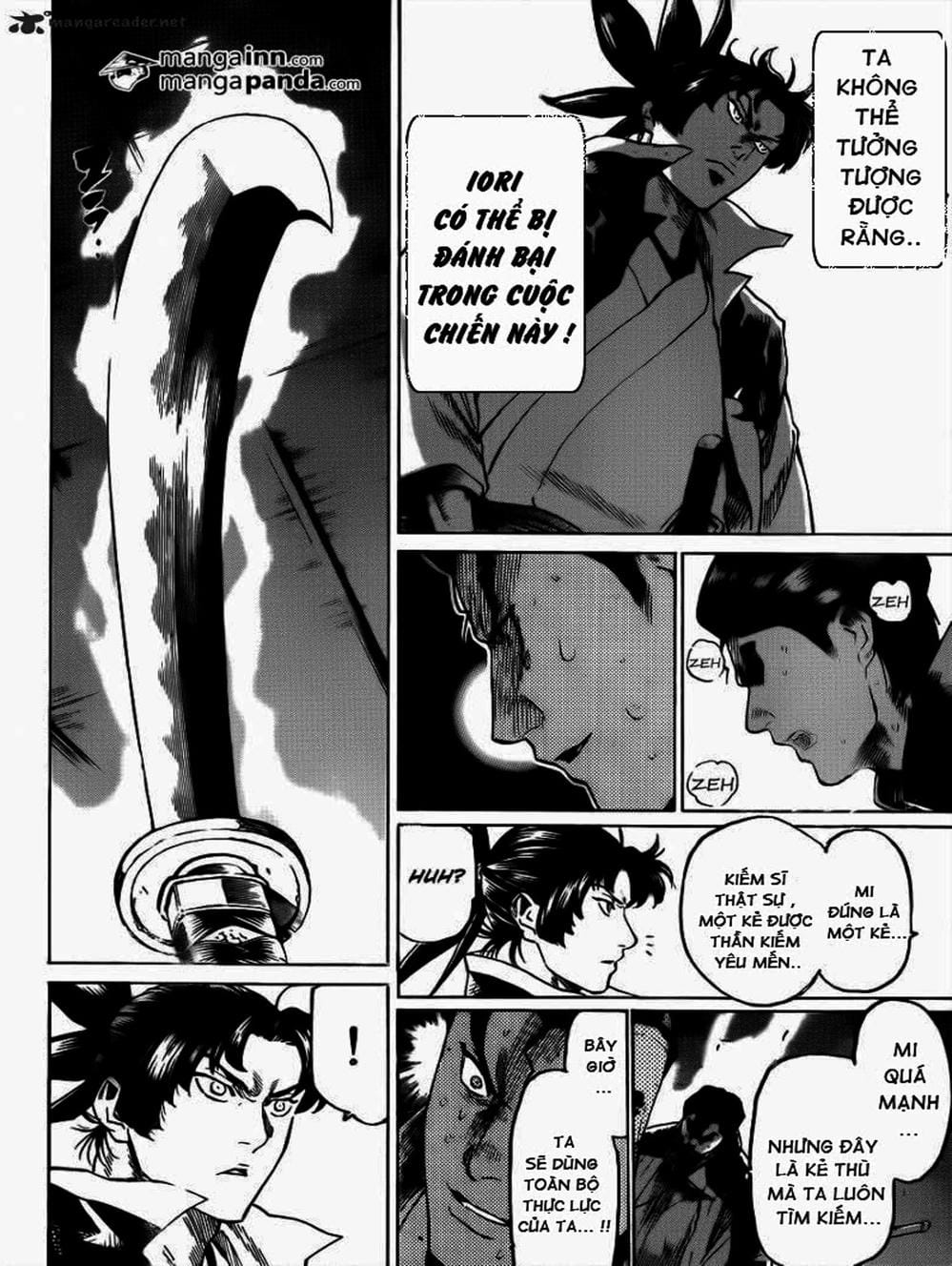 Truyện Tranh Ngã Gian Loạn - Gamaran trang 5