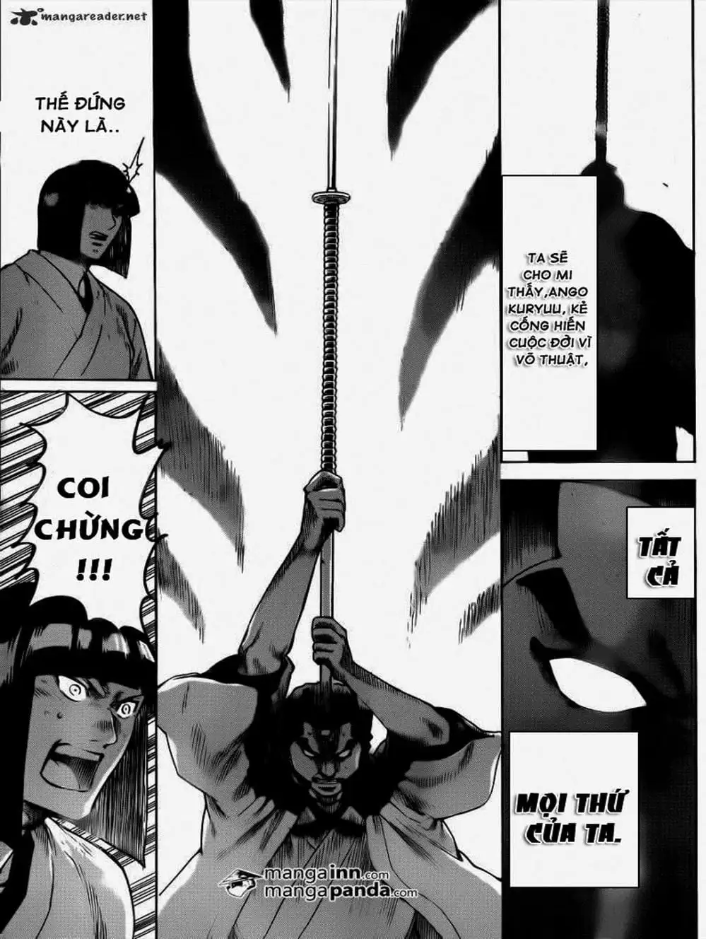 Truyện Tranh Ngã Gian Loạn - Gamaran trang 5