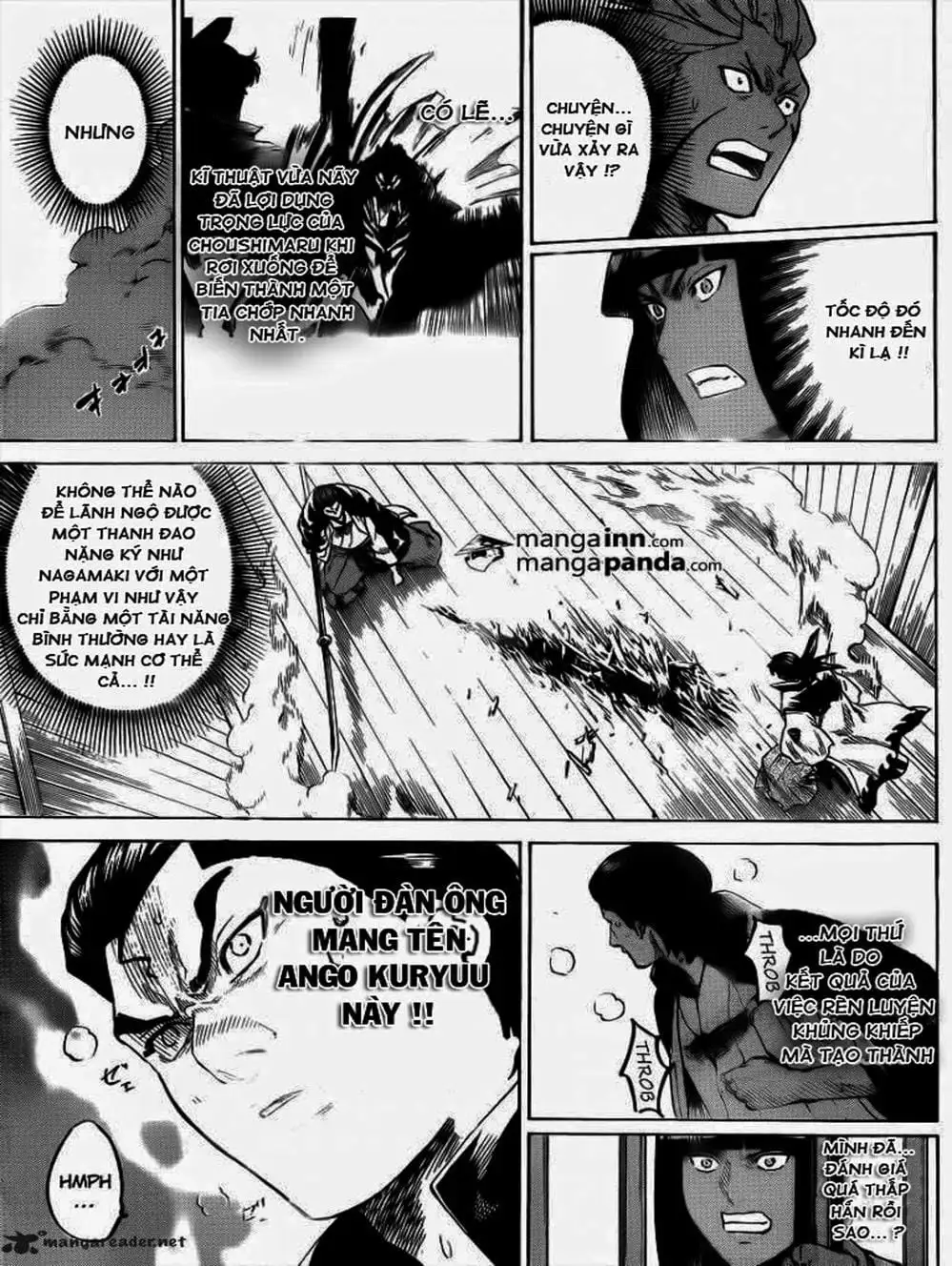 Truyện Tranh Ngã Gian Loạn - Gamaran trang 5