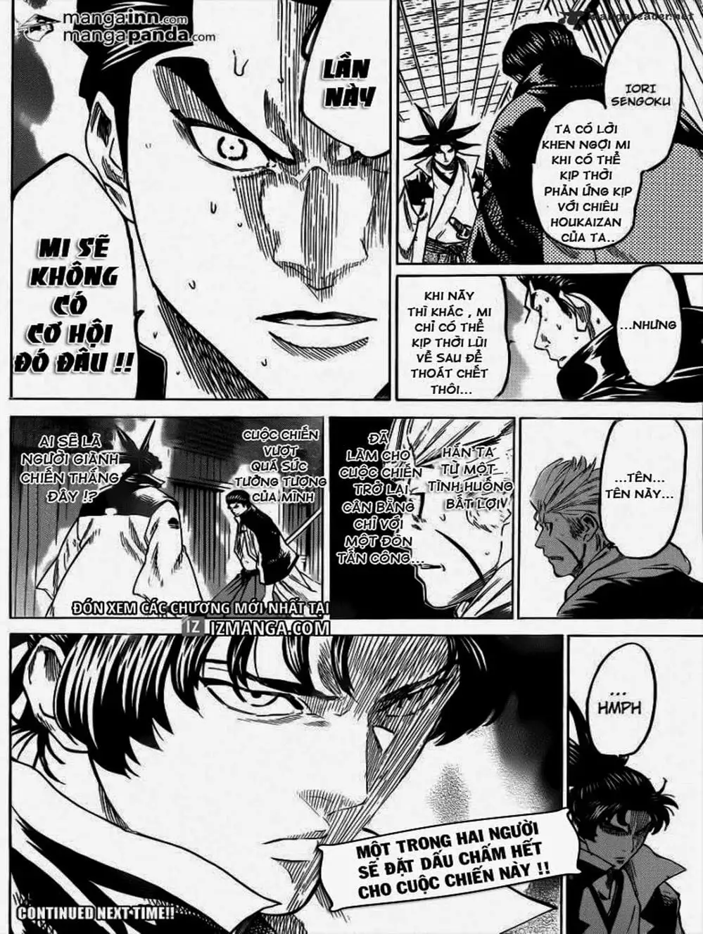 Truyện Tranh Ngã Gian Loạn - Gamaran trang 5