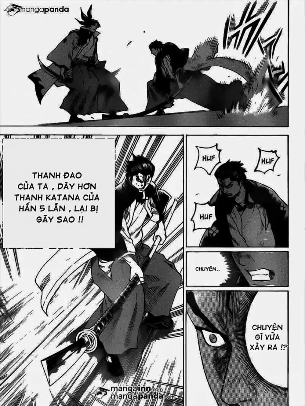 Truyện Tranh Ngã Gian Loạn - Gamaran trang 5