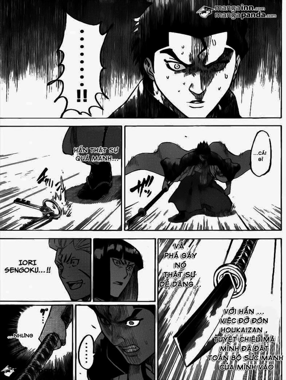 Truyện Tranh Ngã Gian Loạn - Gamaran trang 5