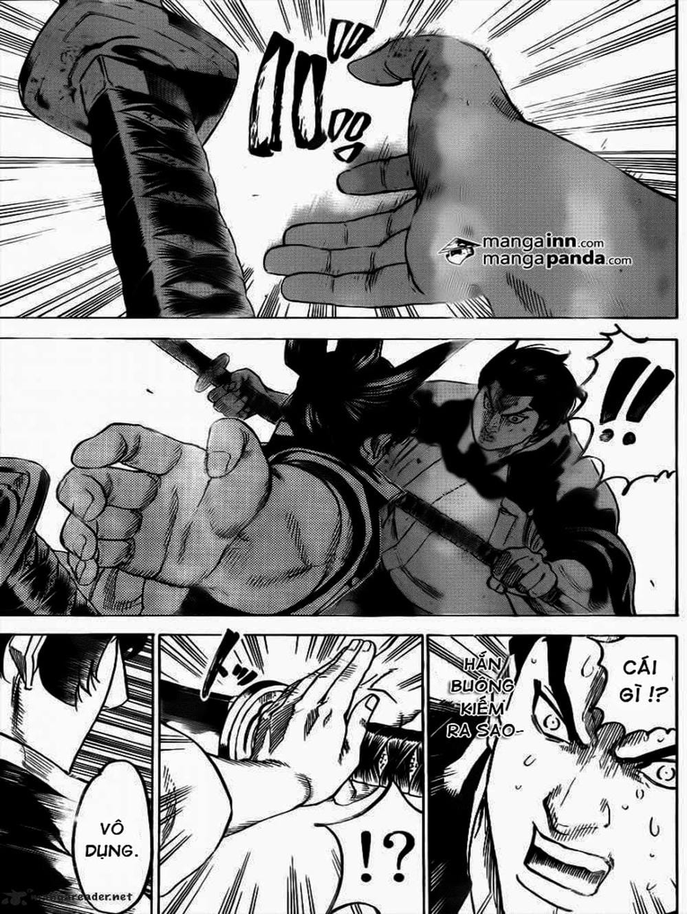 Truyện Tranh Ngã Gian Loạn - Gamaran trang 5