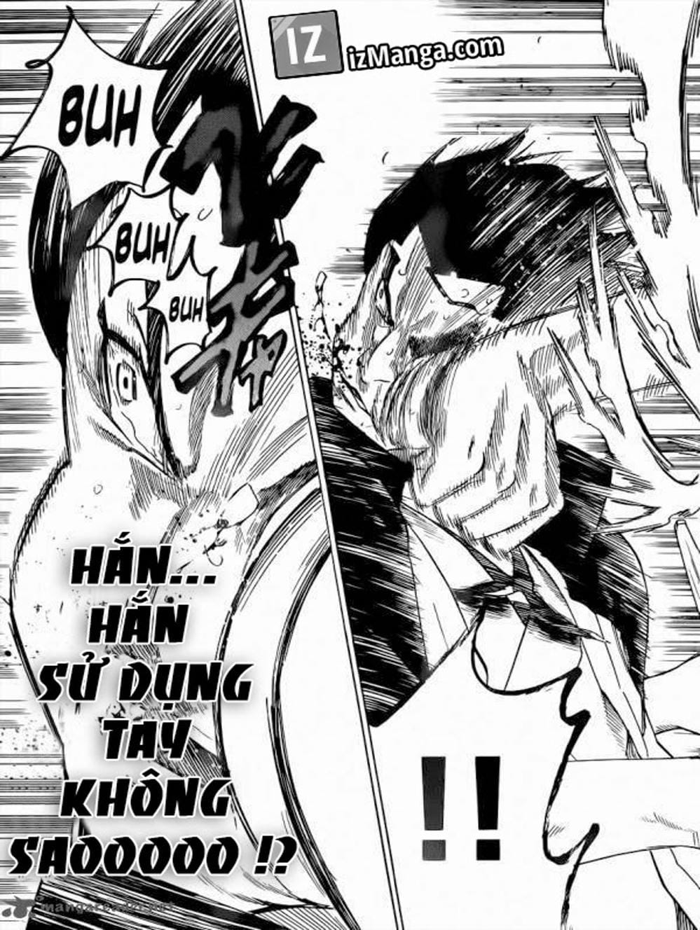 Truyện Tranh Ngã Gian Loạn - Gamaran trang 5