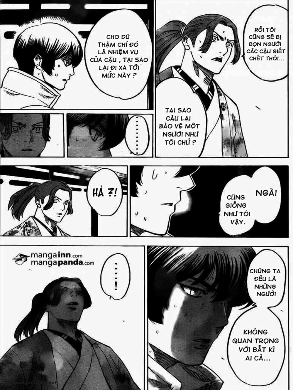 Truyện Tranh Ngã Gian Loạn - Gamaran trang 5
