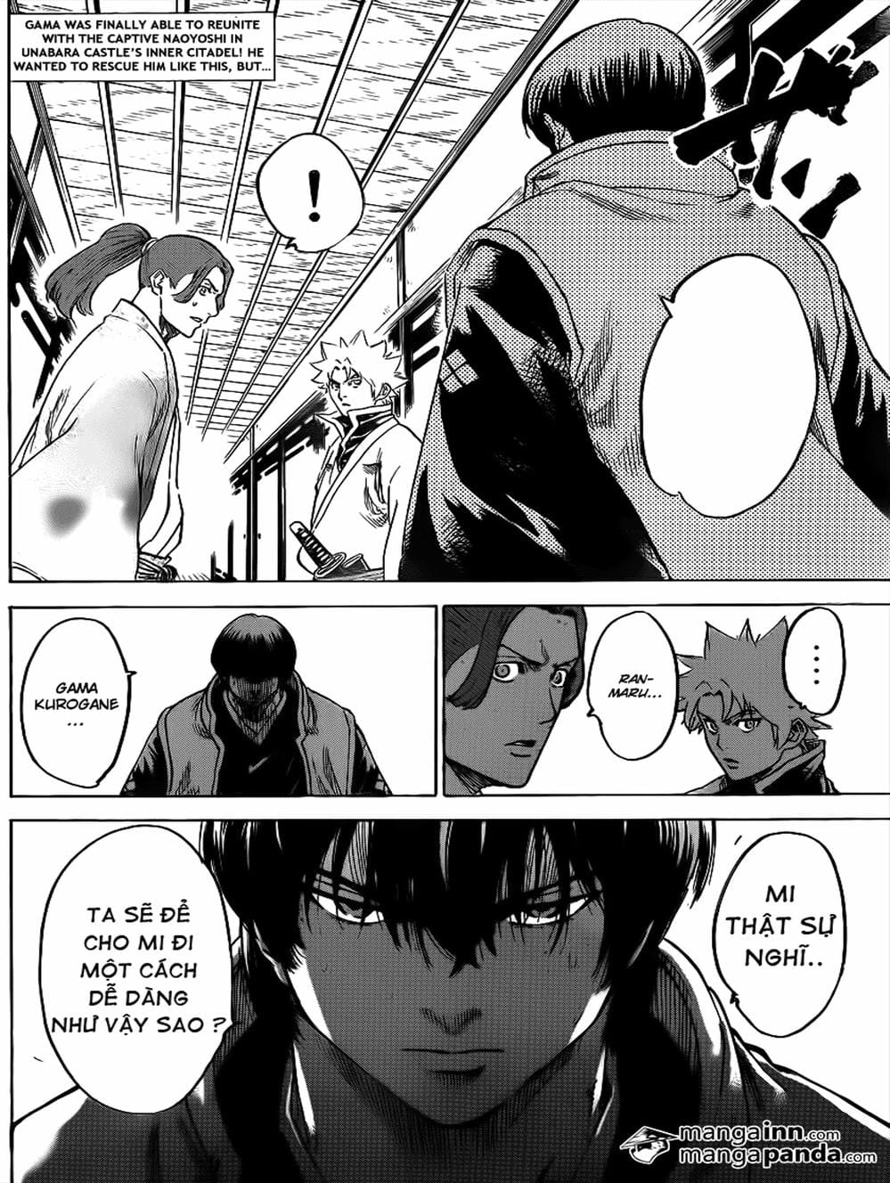 Truyện Tranh Ngã Gian Loạn - Gamaran trang 5