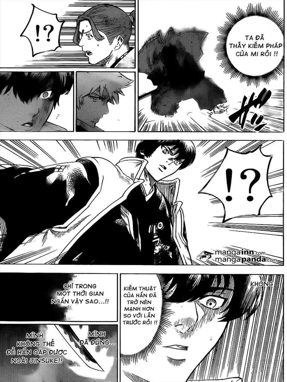 Truyện Tranh Ngã Gian Loạn - Gamaran trang 5