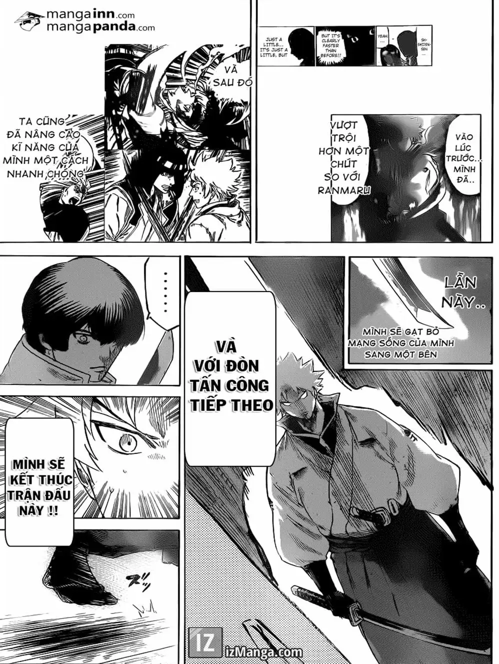 Truyện Tranh Ngã Gian Loạn - Gamaran trang 5