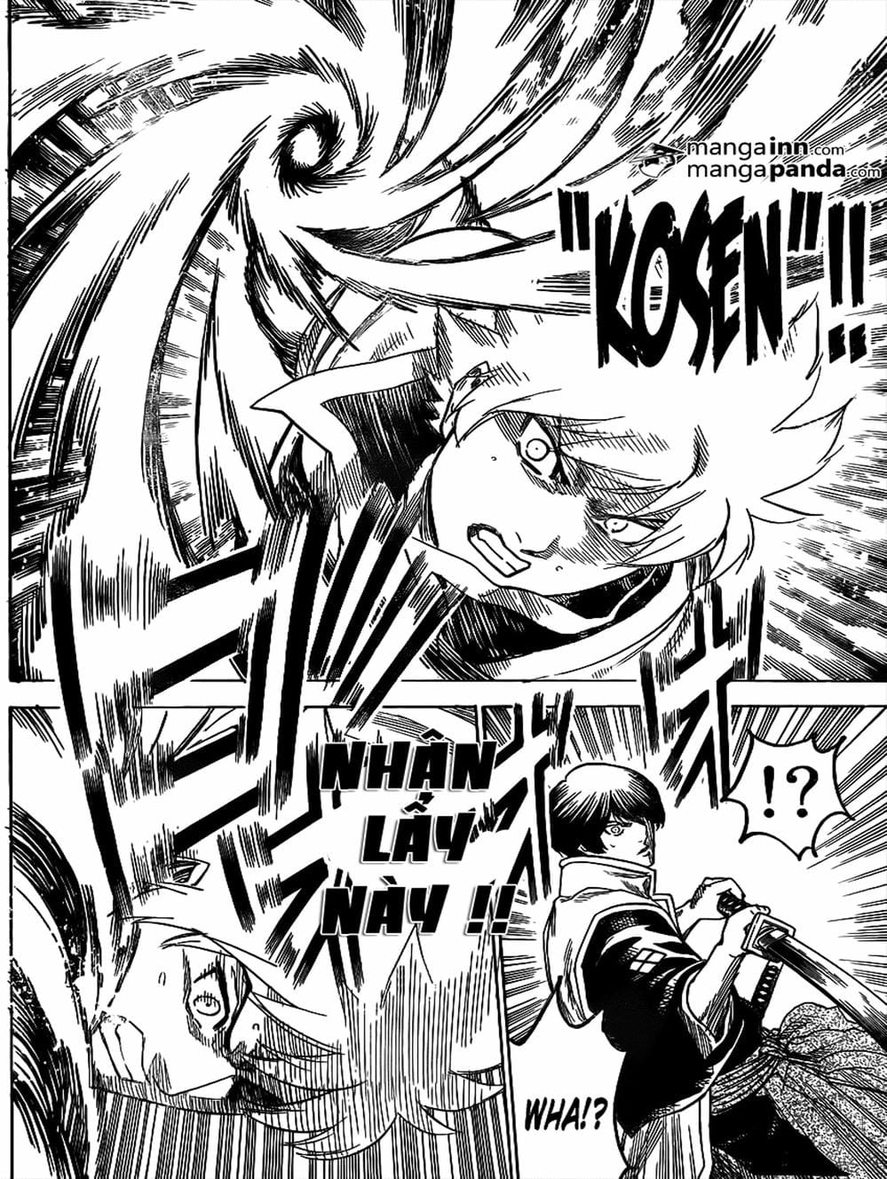 Truyện Tranh Ngã Gian Loạn - Gamaran trang 5