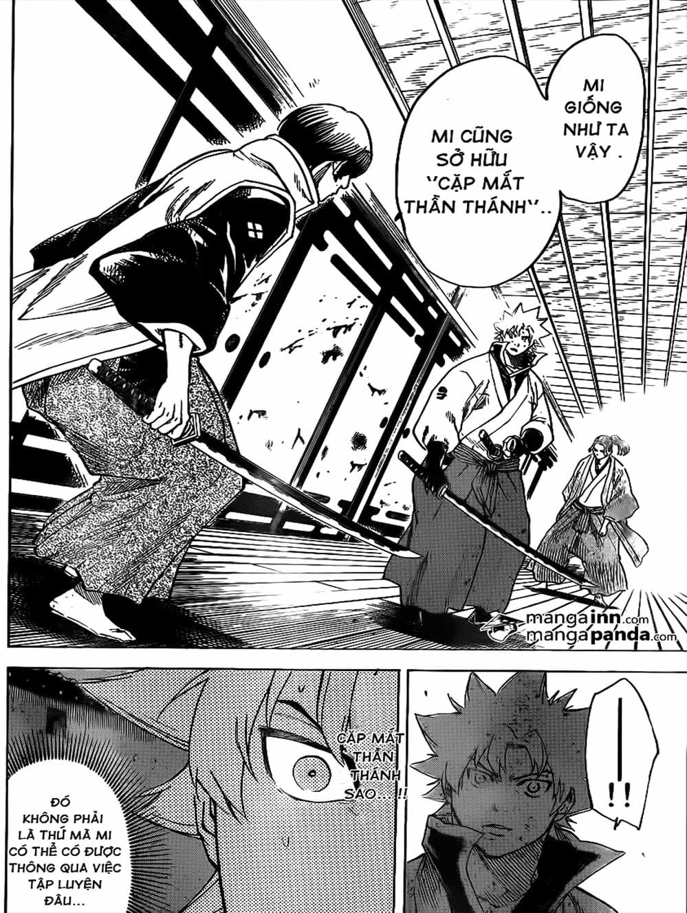 Truyện Tranh Ngã Gian Loạn - Gamaran trang 5