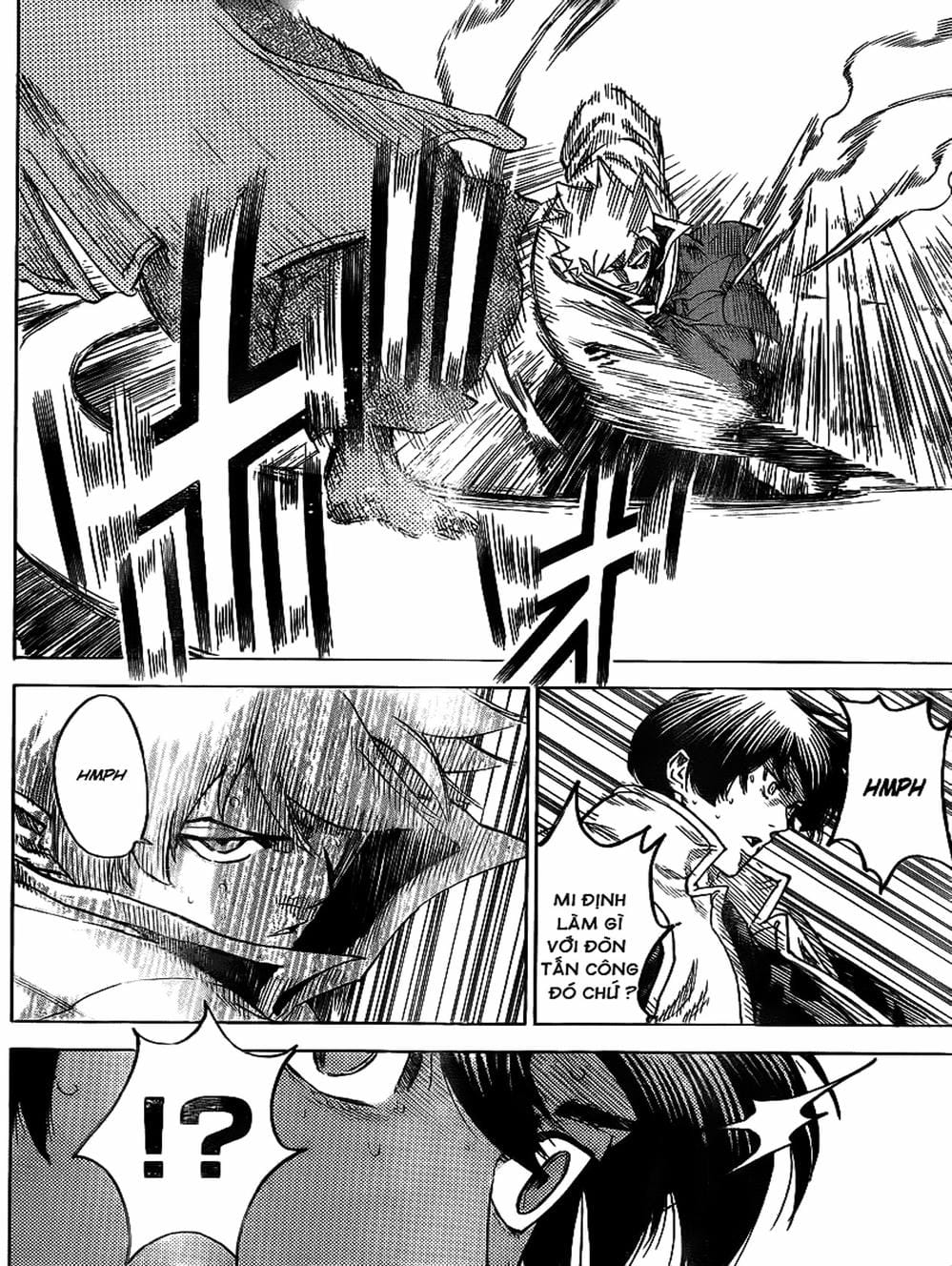 Truyện Tranh Ngã Gian Loạn - Gamaran trang 5