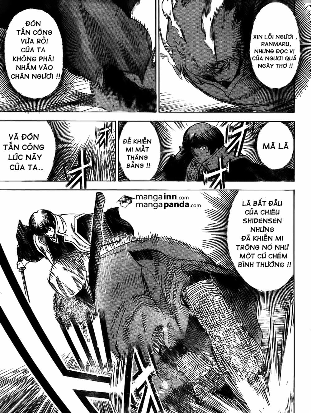 Truyện Tranh Ngã Gian Loạn - Gamaran trang 5