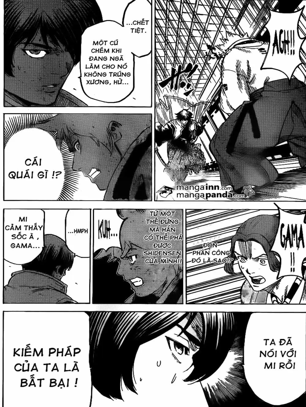 Truyện Tranh Ngã Gian Loạn - Gamaran trang 5