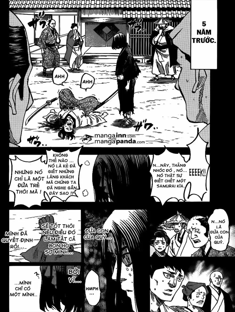 Truyện Tranh Ngã Gian Loạn - Gamaran trang 5