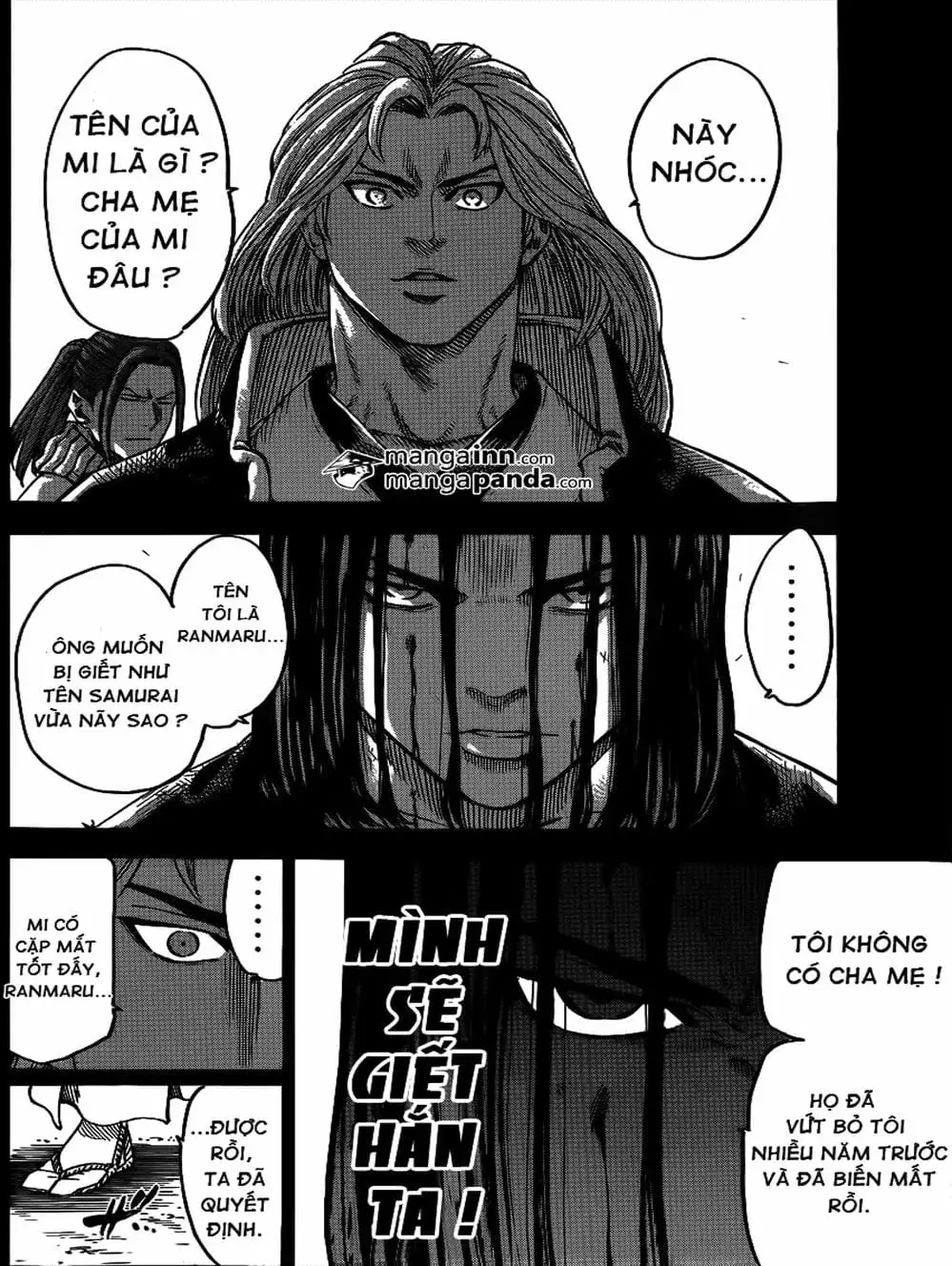 Truyện Tranh Ngã Gian Loạn - Gamaran trang 5