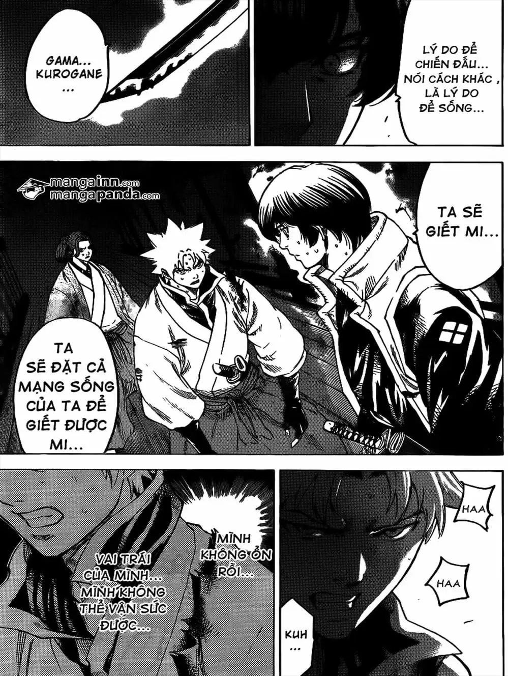 Truyện Tranh Ngã Gian Loạn - Gamaran trang 5