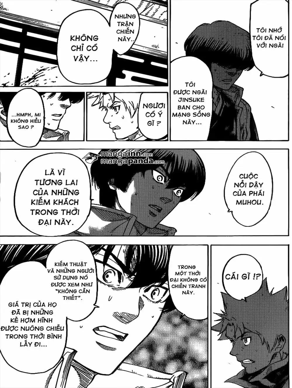Truyện Tranh Ngã Gian Loạn - Gamaran trang 5
