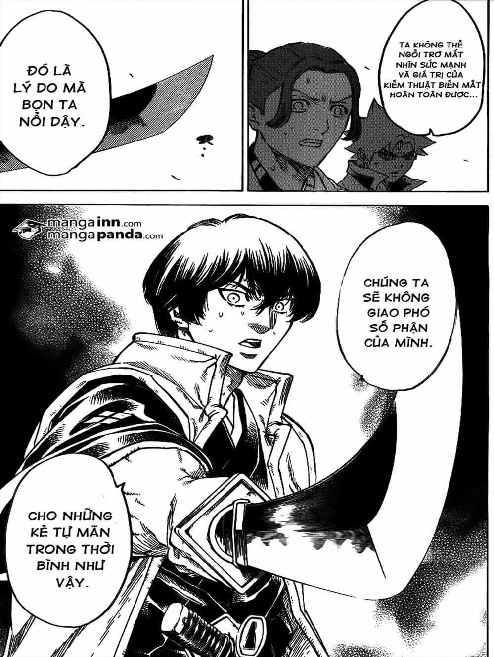 Truyện Tranh Ngã Gian Loạn - Gamaran trang 5