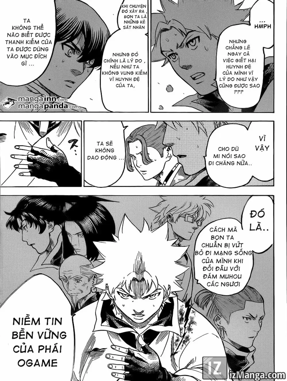 Truyện Tranh Ngã Gian Loạn - Gamaran trang 5