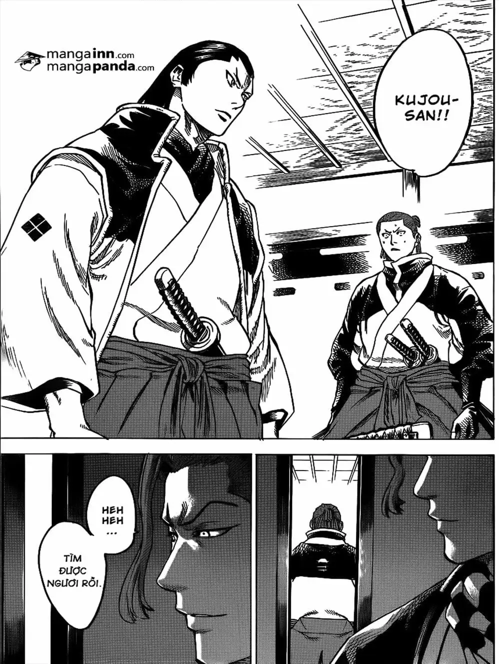 Truyện Tranh Ngã Gian Loạn - Gamaran trang 5